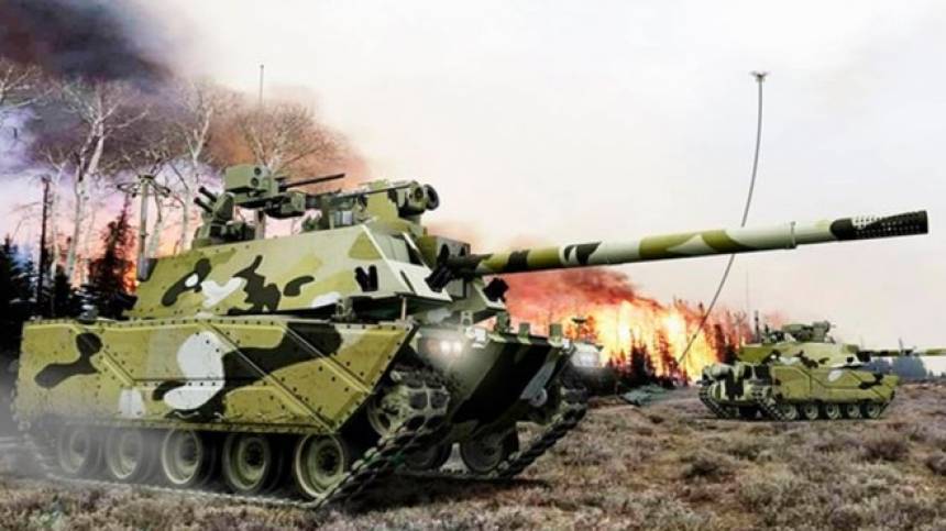 Фото: Как выглядит секретный американский танк будущего?