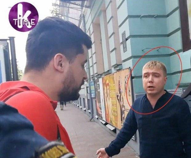 Выборы в Раду: украинцы схватили «порохобота», который нападал на журналистов — Кличко его хорошо знает