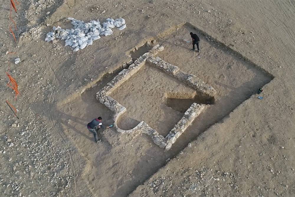 Археологи нашли в израильской пустыне одну из древнейших мечетей в мире