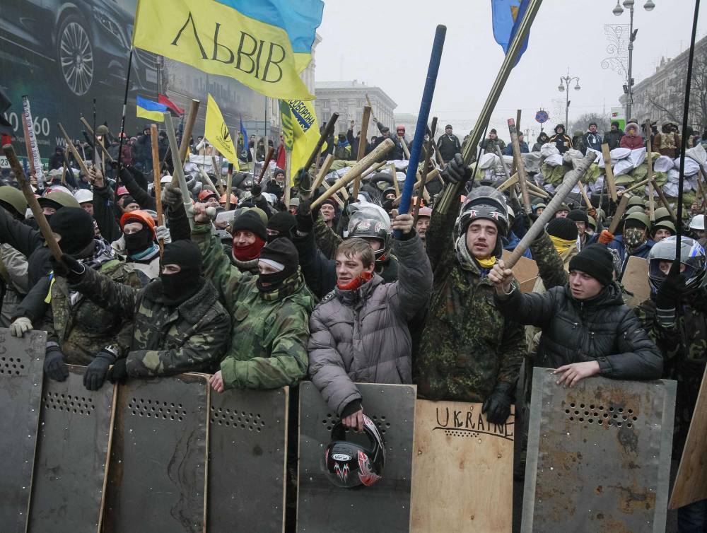 Львов угрожает всей Украине новым переворотом