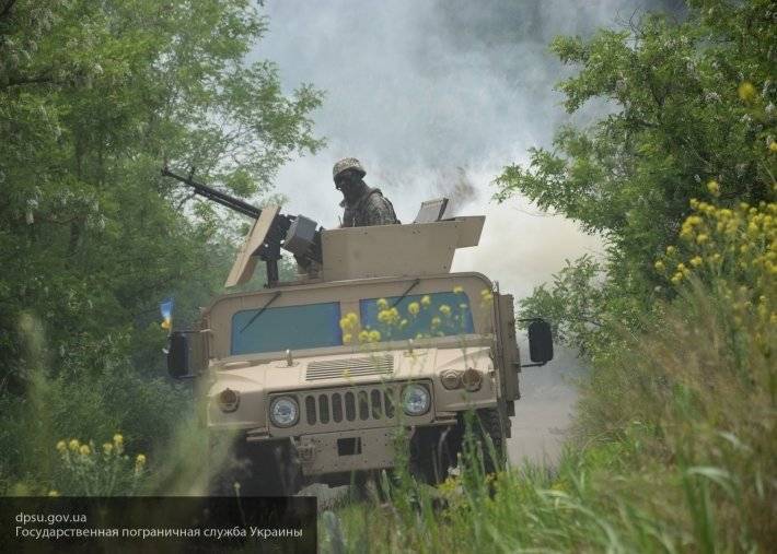 В Луганской области на мине подорвались солдаты ВСУ