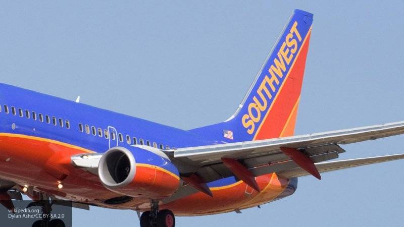 Два самолета Southwest Airlines столкнулись в международном аэропорту США