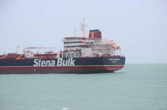Лондон может ввести санкции против Ирана после задержания танкера