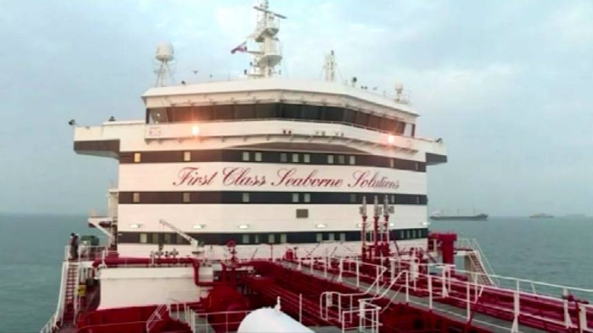 Видео захвата британского танкера Stena Impero в Иране