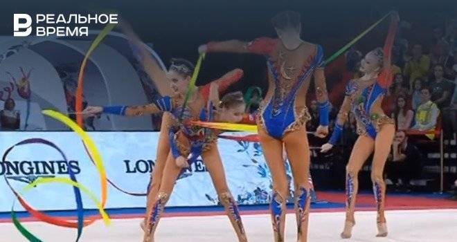 Российские гимнастки завоевали все золото на первом в истории юниорском чемпионате мира
