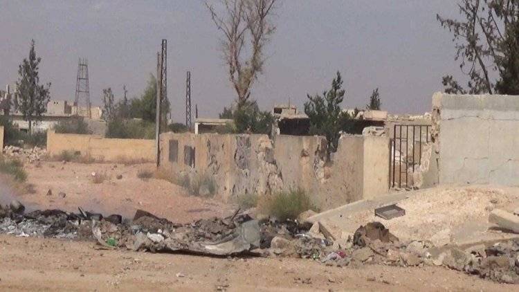 Боевики прячутся от сирийской армии в школах и мечетях Идлиба