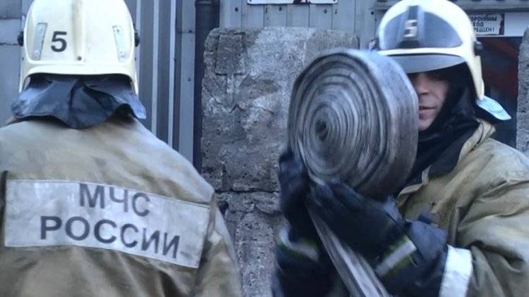 Более 70 человек эвакуировали из психиатрической больницы под Москвой из-за пожара