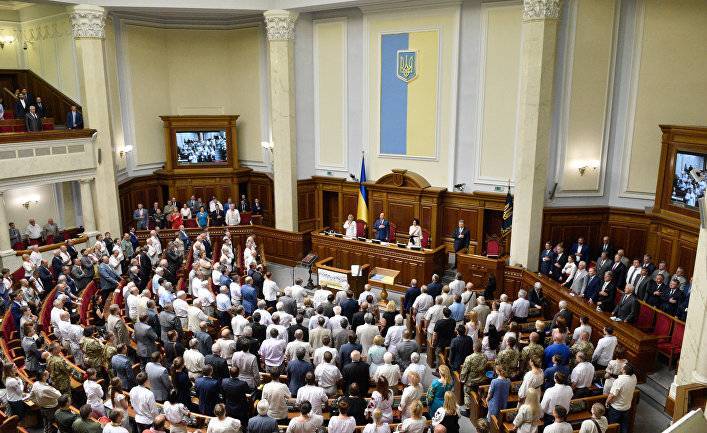 УНIАН: украинцы выбирают новую Верховную раду