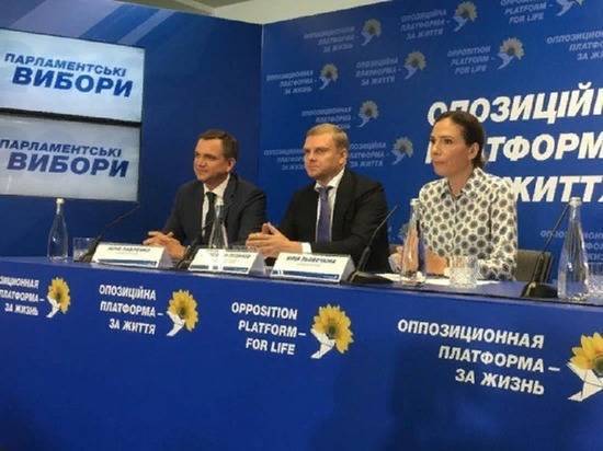 «Оппозиционная платформа» выбилась в лидеры по партийным спискам в Донбассе