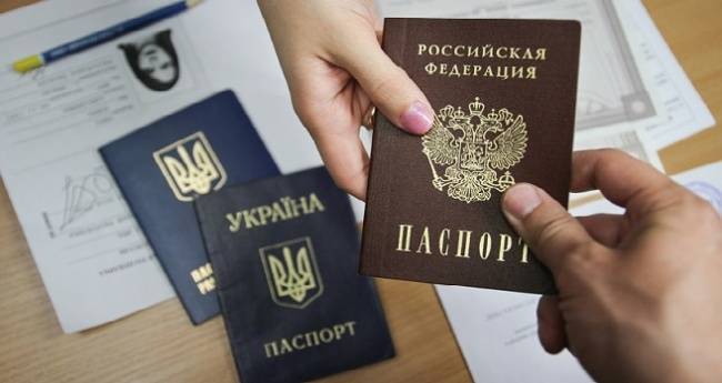 В Киеве ищут способ помешать выдаче российских паспортов на Донбассе
