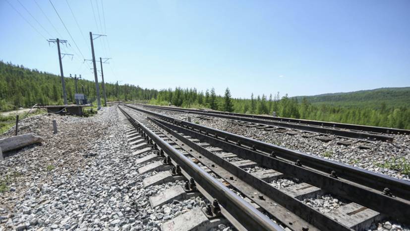 На Ямале восстановили движение поездов после схода вагонов — РТ на русском