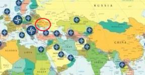 Российское посольство показало карту с украинским Крымом