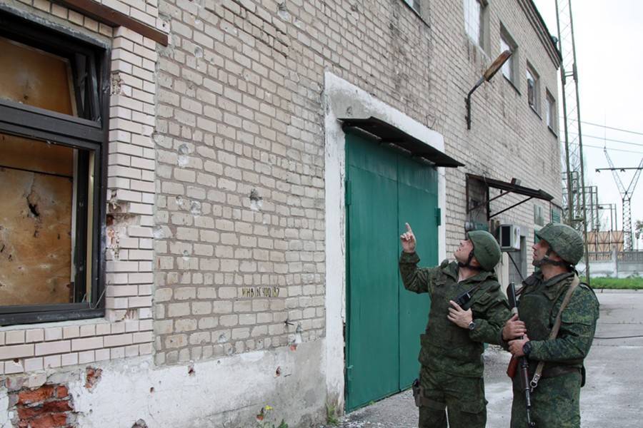 ВСУ обстреляли Донбасс за несколько часов до перемирия