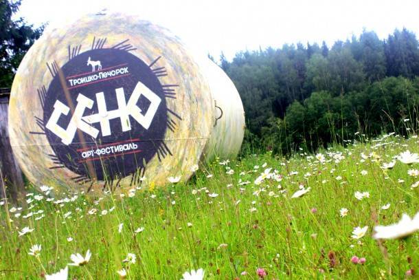 В Троицко-Печорском районе Коми готовят площадки к арт-фестивалю «Сено»