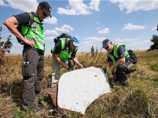 Россия заявила о закрытых переговорах с Нидерландами по MH17