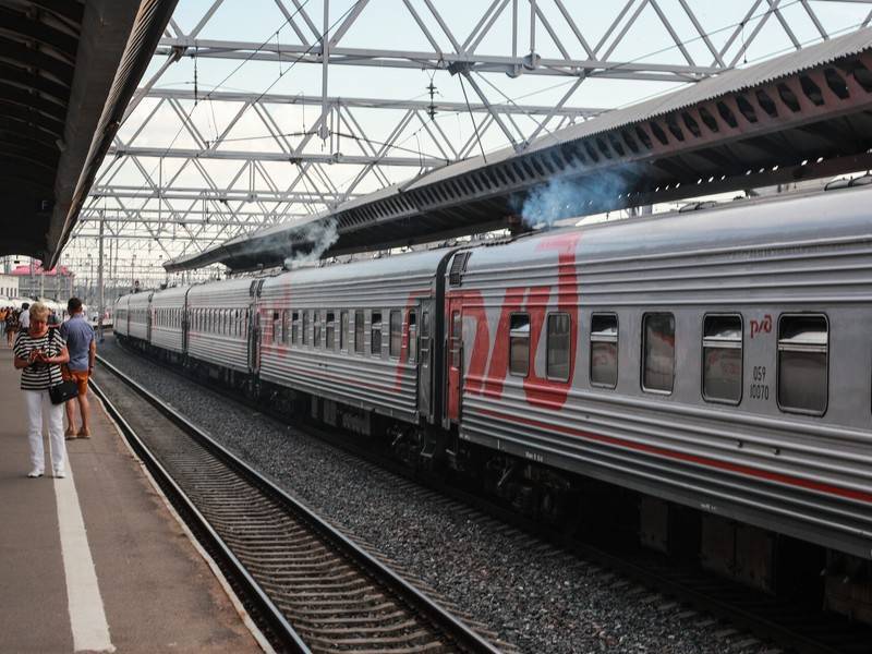 Поезда между Москвой и Петербургом выбились из расписания