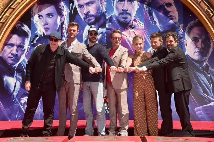 Фильм «Мстители. Финал» стал самым кассовым за историю кино