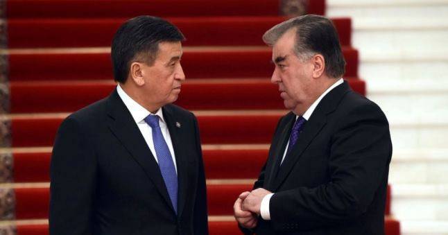 Рахмон и Жээнбеков в Ворухе обсудят вопросы демаркации и делимитации таджикско-кыргызской границы