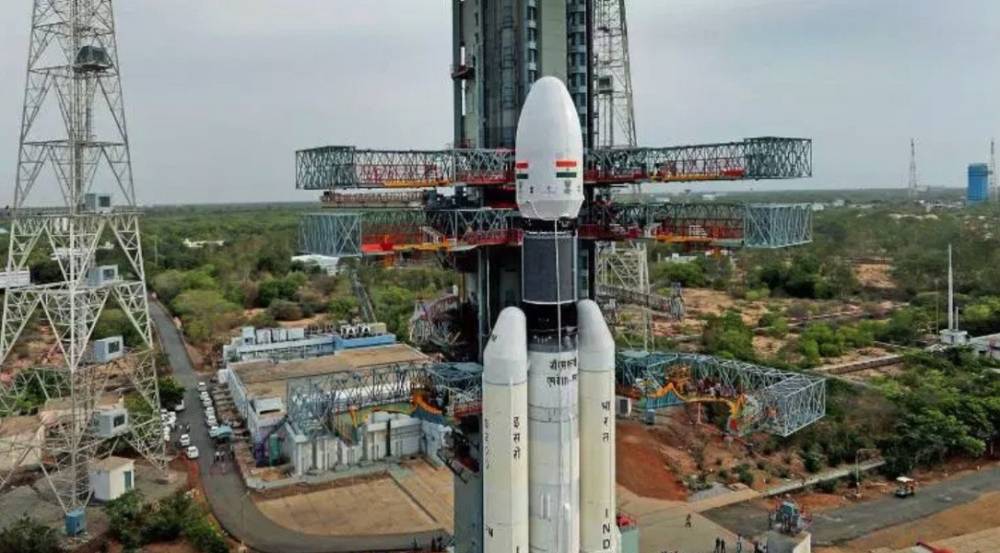 Индия отправила к Луне автоматическую межпланетную станцию