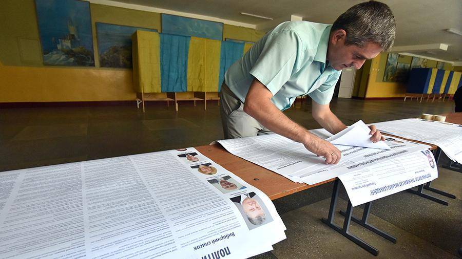 В Донецкой области зафиксировали первую попытку фальсификации выборов