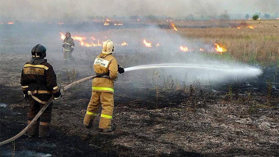 Режим ЧС ввели в трех районах Оренбургской области из-за природных пожаров