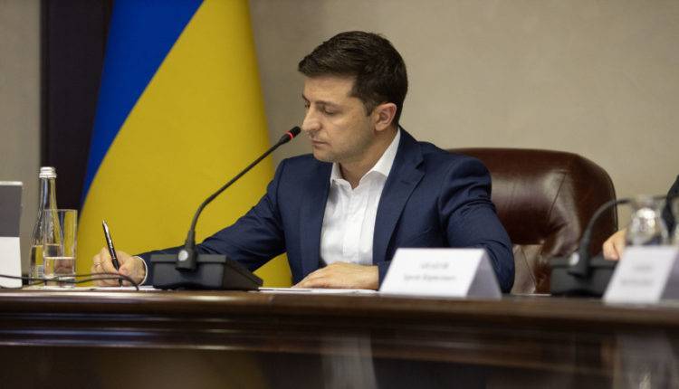 Зеленский рассказал, кого он видит на посту премьера Украины