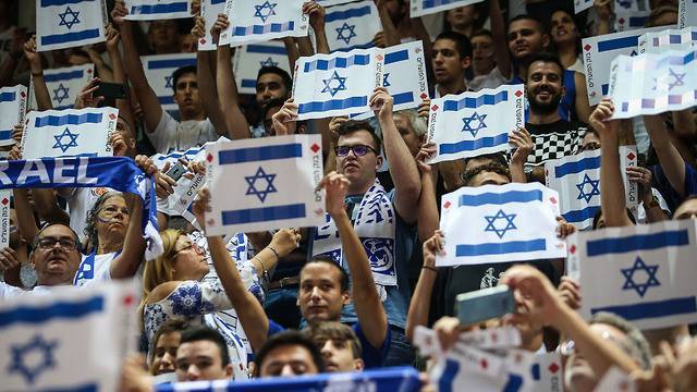 Сборная Израиля завоевала золото на первенстве Европы