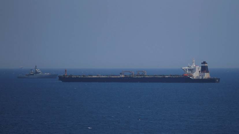 Суд Гибралтара продлил срок задержания иранского нефтяного танкера — РТ на русском