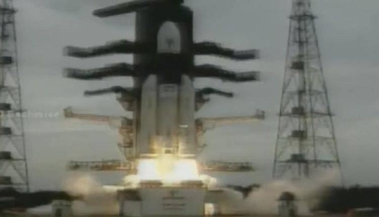 Индия запустила ракету со станцией «Чандраян-2» к Луне