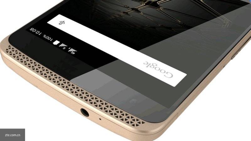 ZTE  запатентовала новый смартфон с двумя экранами