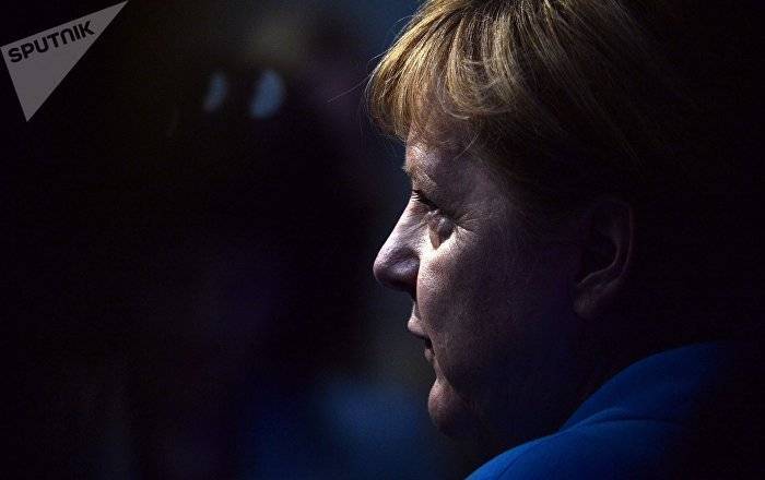 Ангела Меркель отправилась в длительный отпуск