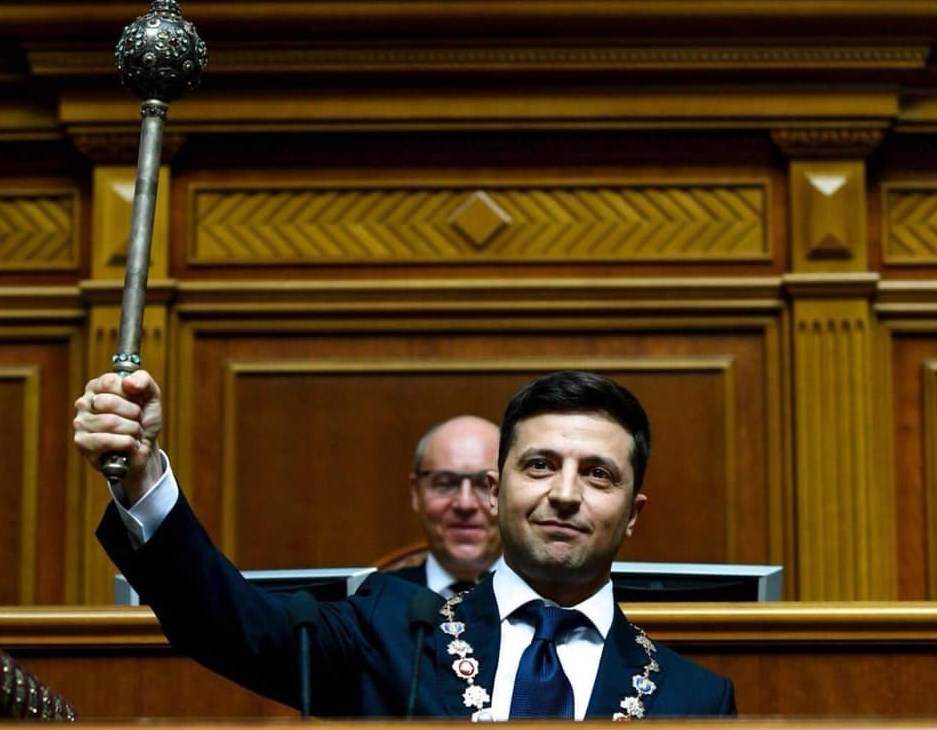 Партия Зеленского победила на парламентских выборах в Украине