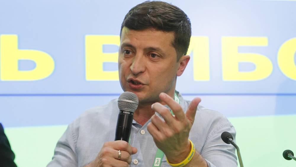 Зеленский не собирается вступать в коалицию с представителями «старой власти»