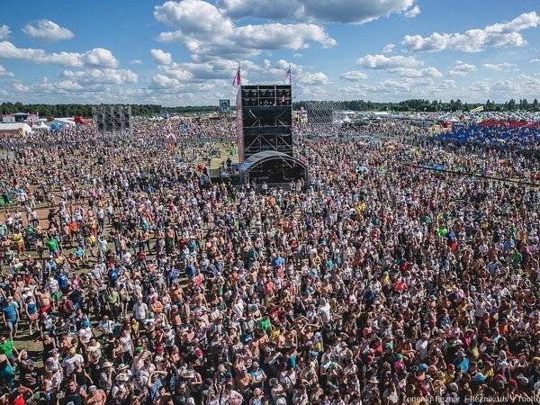 Рок-фестиваль «Нашествие» посетили около 200 тысяч человек