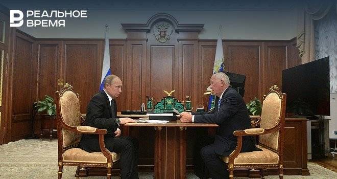 Чемезов рассказал Путину о рекордных продажах «Рособоронэкспорта»