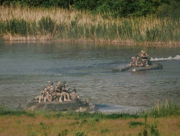 Под «присмотром» инструкторов НАТО утонули бойцы ВСУ