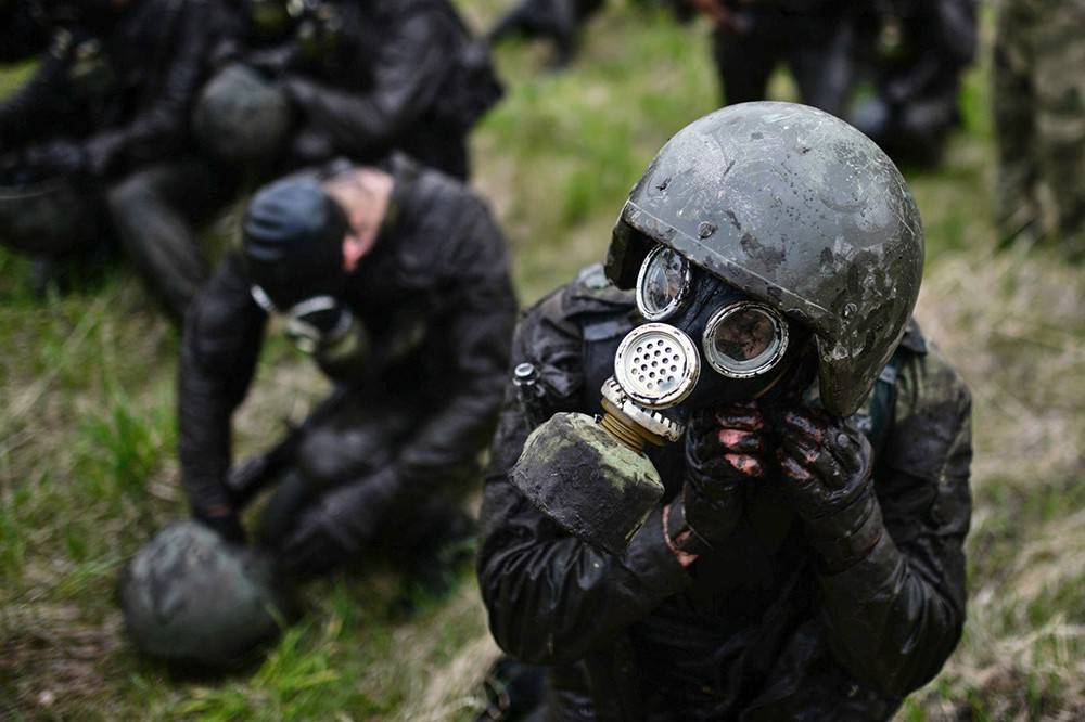 Украина разглядела российские войска, подбирающиеся к Чернобылю