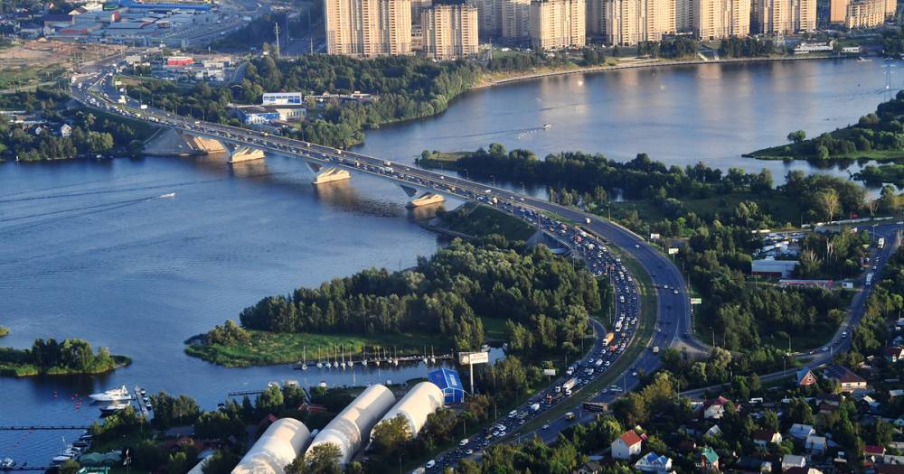 Определены самые медленные магистрали Москвы