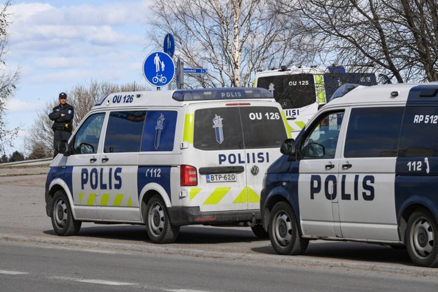 Россиянин на грузовике задавил двух человек в Финляндии