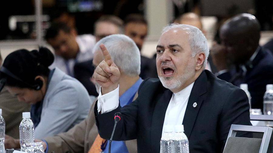 Глава МИД Ирана назвал санкции США экономическим терроризмом