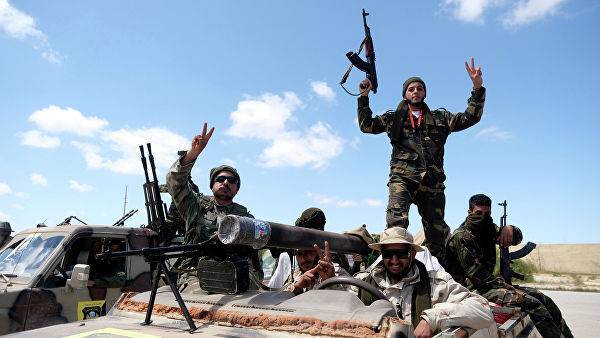 Ливийская национальная армия объявила о сбитом турецком беспилотнике в Триполи