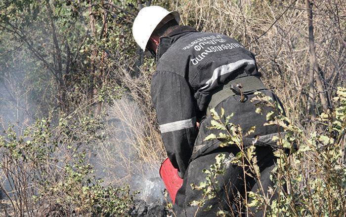 Беспрецедентный рост инцидентов: в МЧС назвали главную причину пожаров в Армении