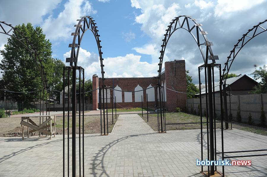 На руинах синагоги Бобруйска появится еврейский музей