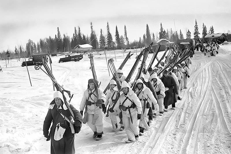 «Снежная кавалерия»: как воевали лыжники Красной Армии летом | Русская семерка