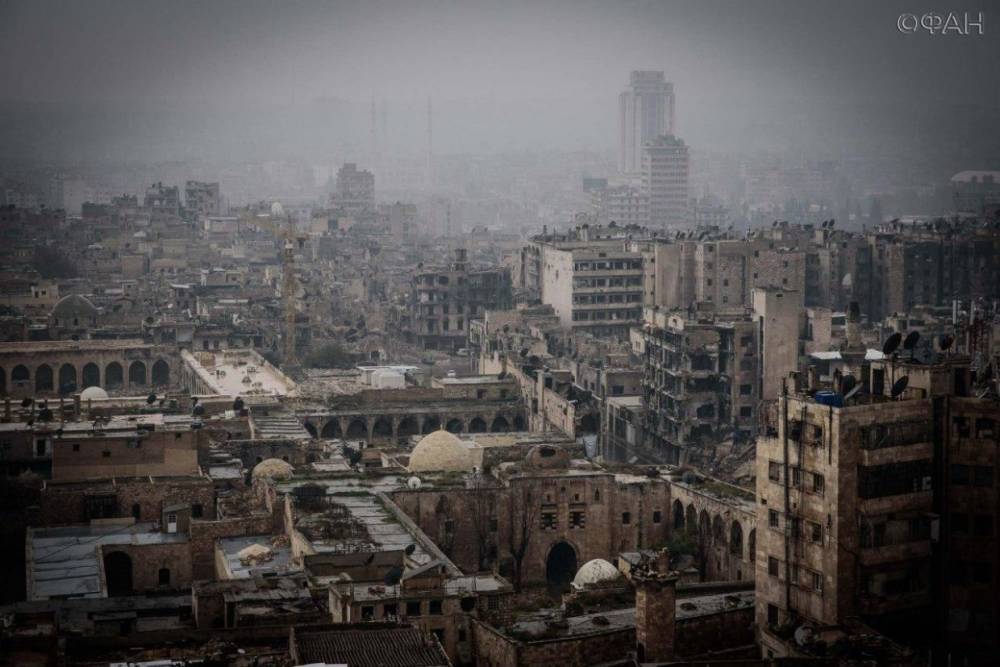 В сирийской провинции Алеппо восстановлена работа более 500 заводов