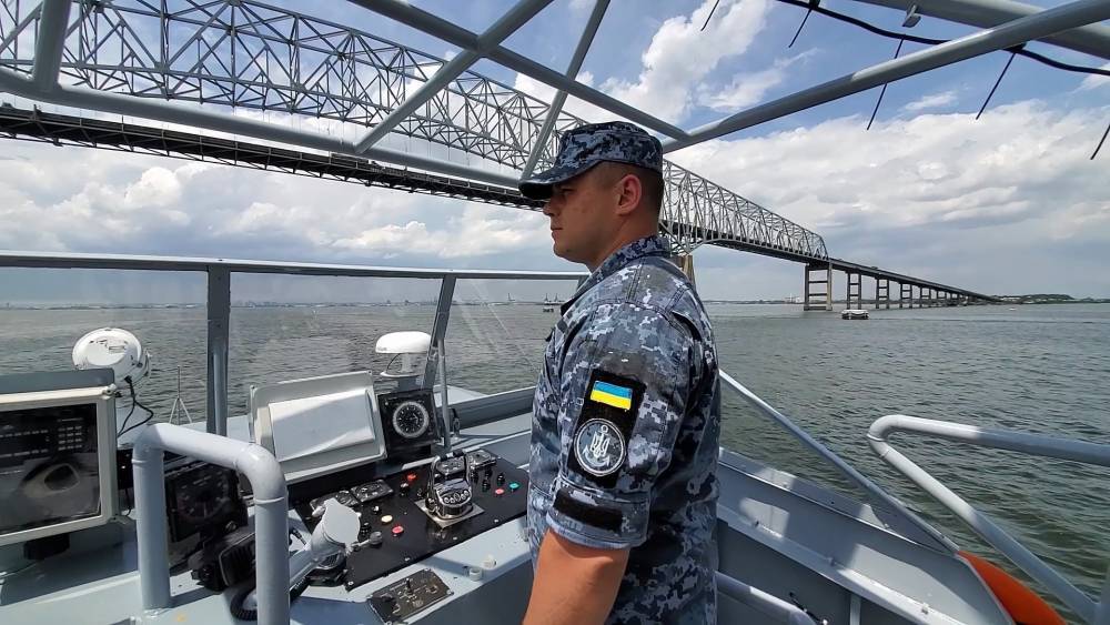 Украинский боевой катер завершил испытания