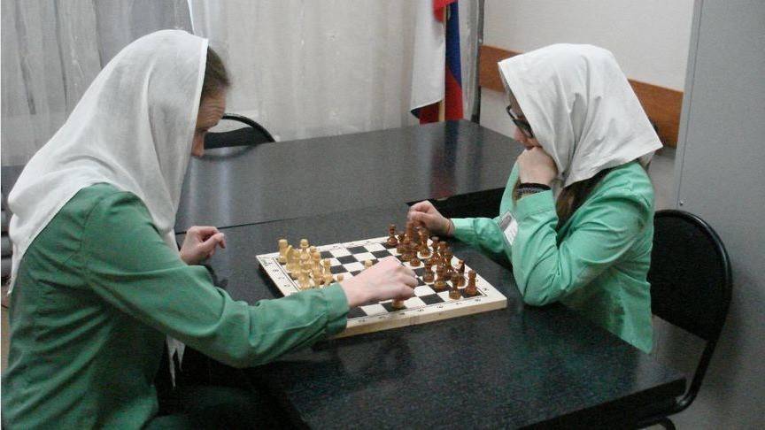 В Кировской области 610 осуждённых сели за шахматные доски