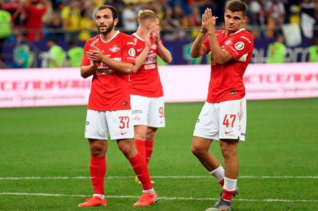 «Спартак» встретится со швейцарским «Туном» в третьем раунде Лиги Европы