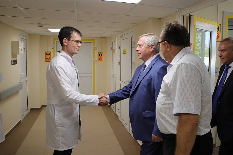 Производство на "Атоммаше" и обновленная больница: губернатор побывал с рабочим визитом в Волгодонске
