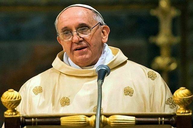 Папа Римский выразил озабоченность гуманитарной ситуацией в Сирии